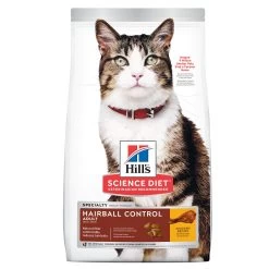 Hill's® Science Diet® Hairball Control Adult Dry Cat Food - Chicken