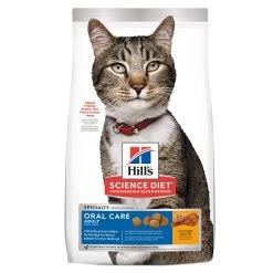 Hill's® Science Diet® Oral Care Adult Dry Cat Food - Chicken