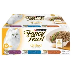 Fancy Feast® Grilled Wet Cat Food Variety Pack