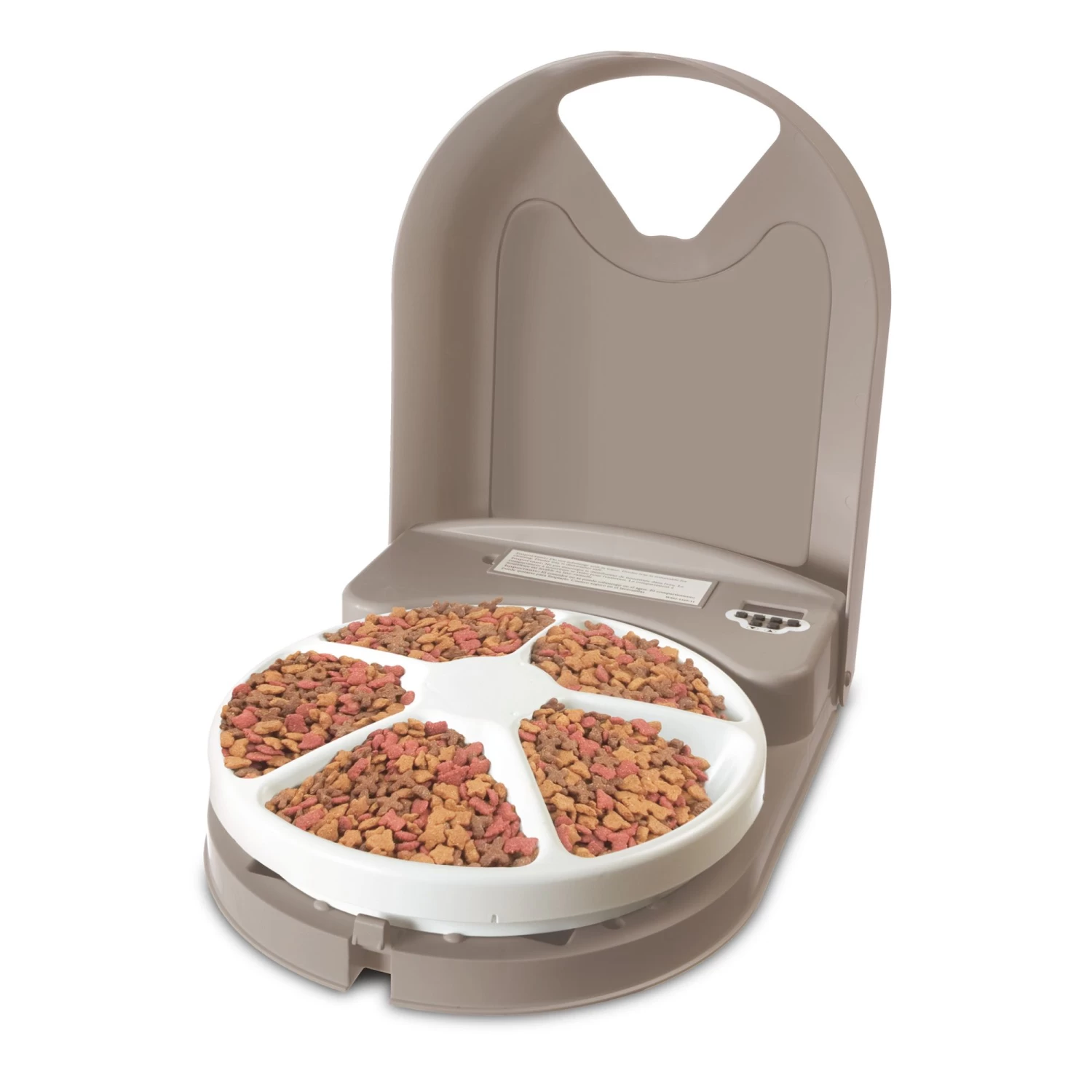 PetSafe® Eatwell™ 5 Meal Automatic Pet Feeder 3 PetSafe® Eatwell™ 5 Meal Automatic Pet Feeder