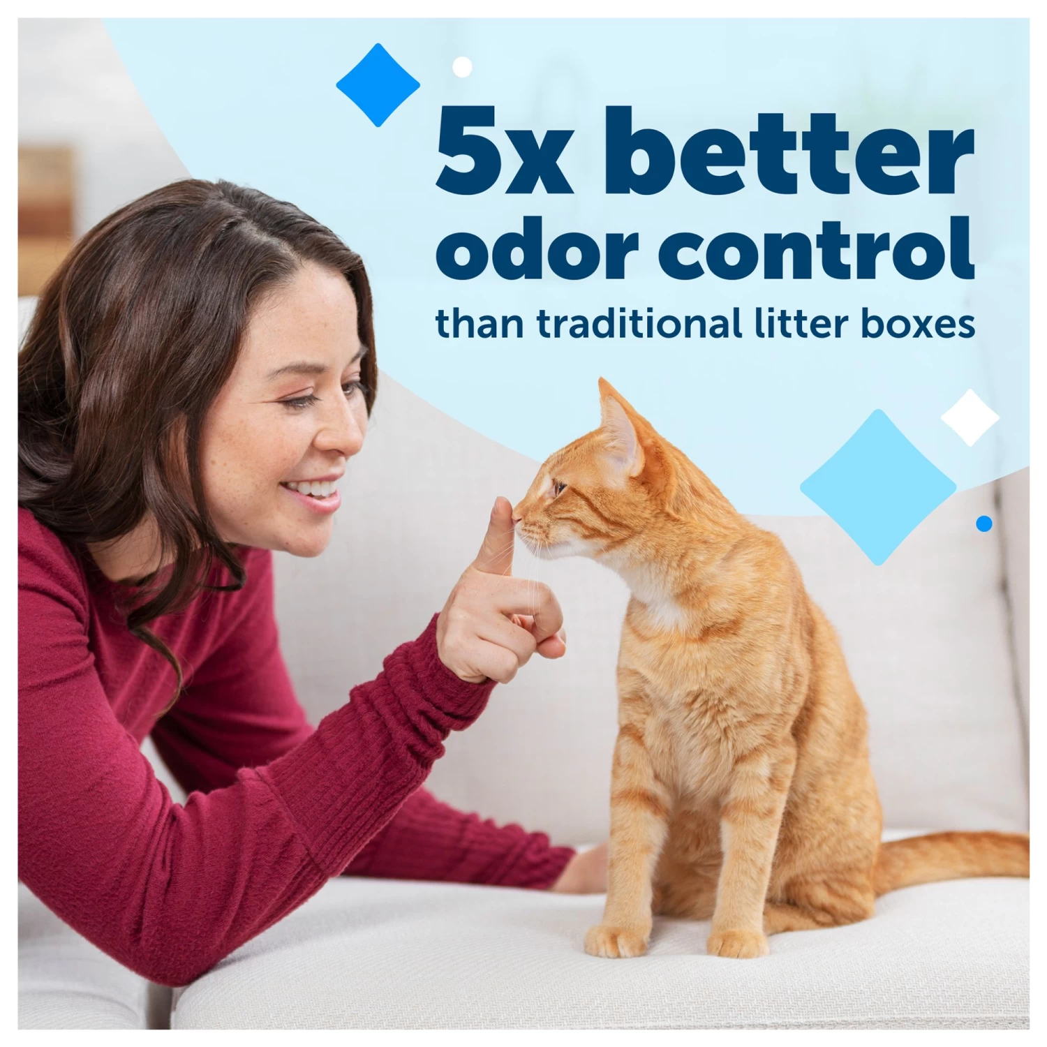 PetSafe® ScoopFree® Litter 3-Pack Cat Tray Cartridge 4 PetSafe® ScoopFree® Litter 3-Pack Cat Tray Cartridge - Image 2