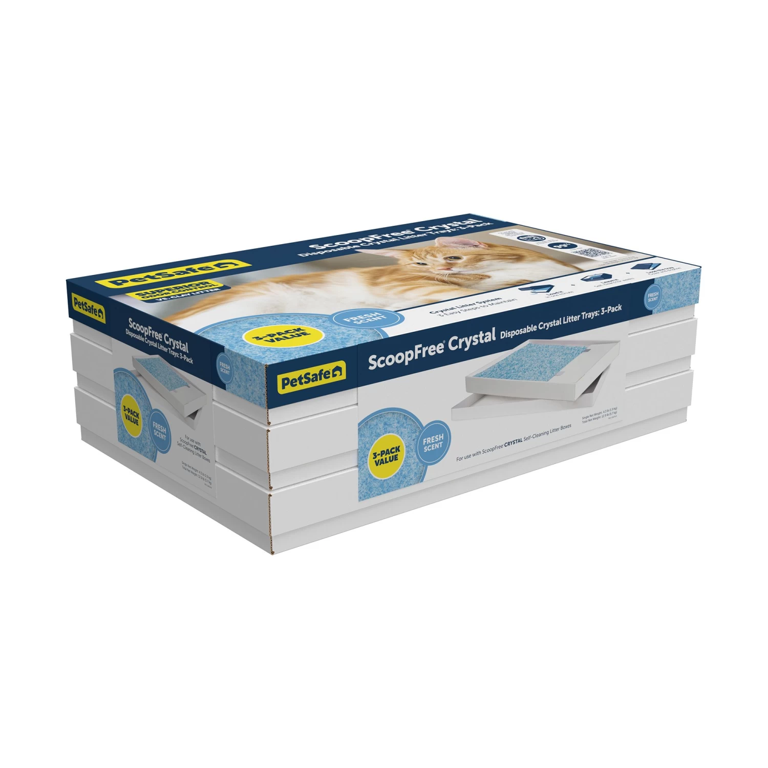 PetSafe® ScoopFree® Litter 3-Pack Cat Tray Cartridge 9 PetSafe® ScoopFree® Litter 3-Pack Cat Tray Cartridge - Image 7