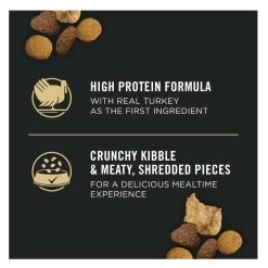 Purina Pro Plan Focus Indoor Adult Dry Cat Food - With Vitamins, High Fiber, Turkey & Rice -Catit Store 5139225 alt2