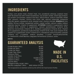 Purina Pro Plan Focus Indoor Adult Dry Cat Food - With Vitamins, High Fiber, Turkey & Rice -Catit Store 5139225 alt5