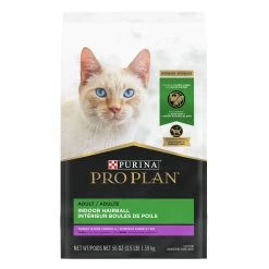 Purina Pro Plan Focus Indoor Adult Dry Cat Food - With Vitamins, High Fiber, Turkey & Rice -Catit Store 5139225 alt6
