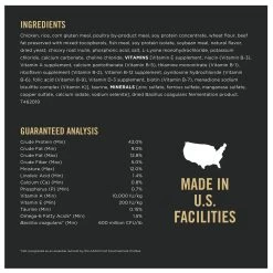 Purina Pro Plan Specialized Adult Dry Cat Food - Low Calorie, No Artificial Colors, Chicken & Rice 14 Purina Pro Plan Specialized Adult Dry Cat Food - Low Calorie, No Artificial Colors, Chicken & Rice -Catit Store 5139233 alt5