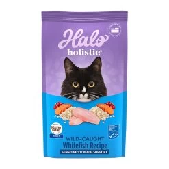 HALO® DreamCoat Sensitive Stomach Cat Food - Natural, Holistic Seafood Medley
