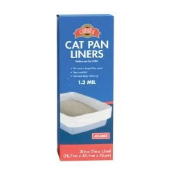 Grreat Choice® Cat Pan Liners