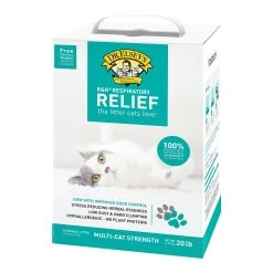 Dr. Elsey's Precious Cat R&R Respiratory Relief Clumping Multi-Cat Clay Cat Litter - Low Dust