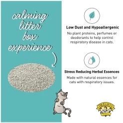 Dr. Elsey's Precious Cat R&R Respiratory Relief Clumping Multi-Cat Clay Cat Litter - Low Dust 7 Dr. Elsey's Precious Cat R&R Respiratory Relief Clumping Multi-Cat Clay Cat Litter - Low Dust -Catit Store 5159990 alt2