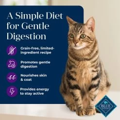 Blue Buffalo® Basics&trade;Adult Dry Cat Food - Grain Free, Turkey -Catit Store 5173162 alt2