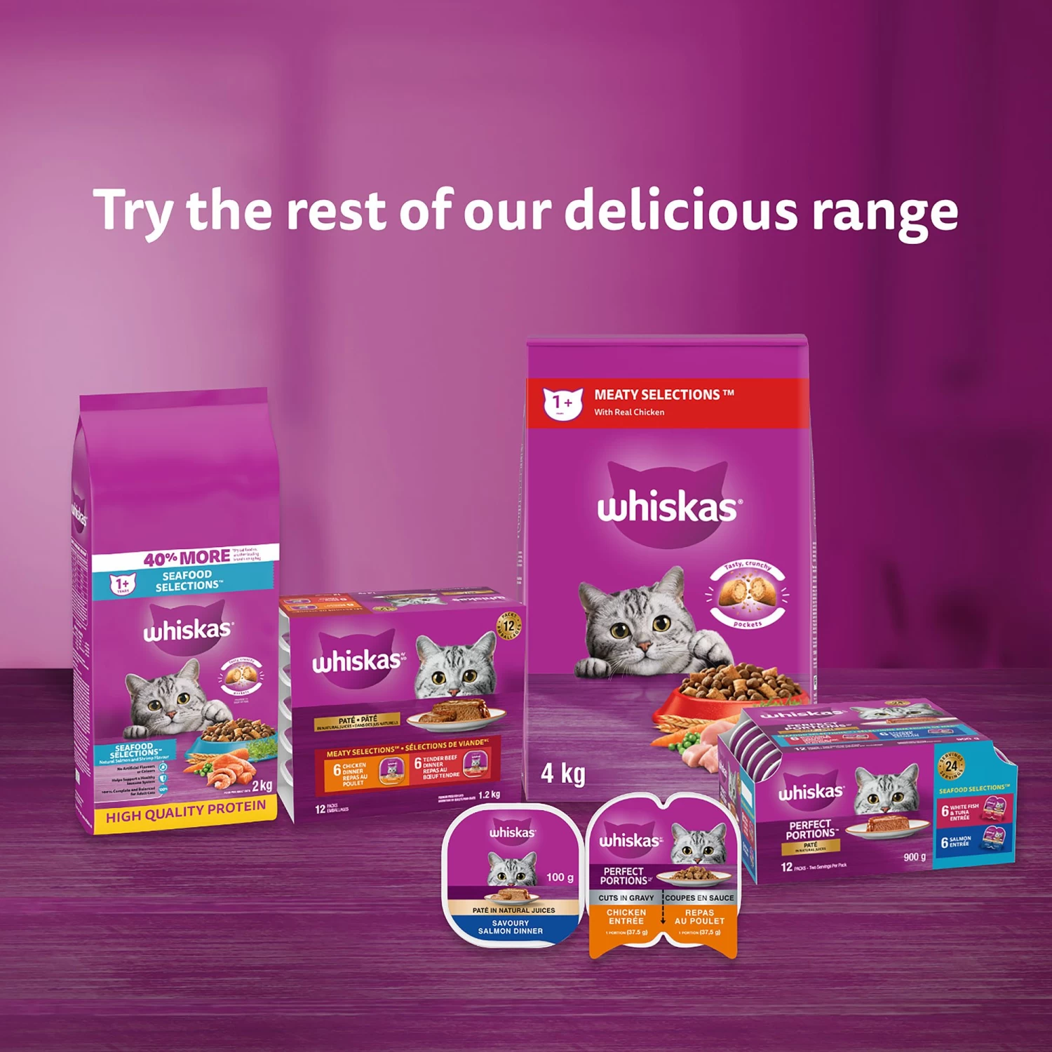 WHISKAS® Indoor Cat Food 7 WHISKAS® Indoor Cat Food - Image 5