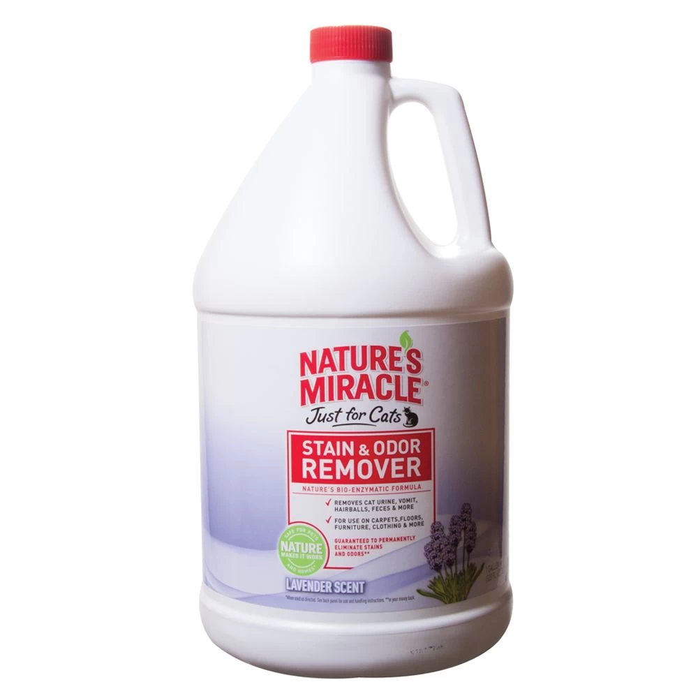 Nature's Miracle® Just For Cats Lavender Stain & Odor Remover 3 Nature's Miracle® Just For Cats Lavender Stain & Odor Remover