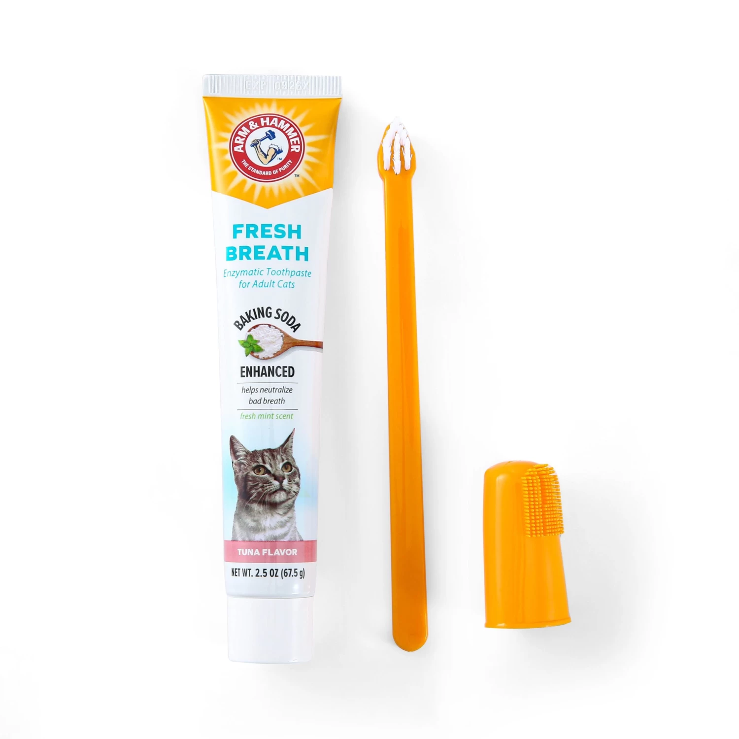 Arm & Hammer Fresh Breath Cat Dental Kit - Tuna 4 Arm & Hammer Fresh Breath Cat Dental Kit - Tuna - Image 2