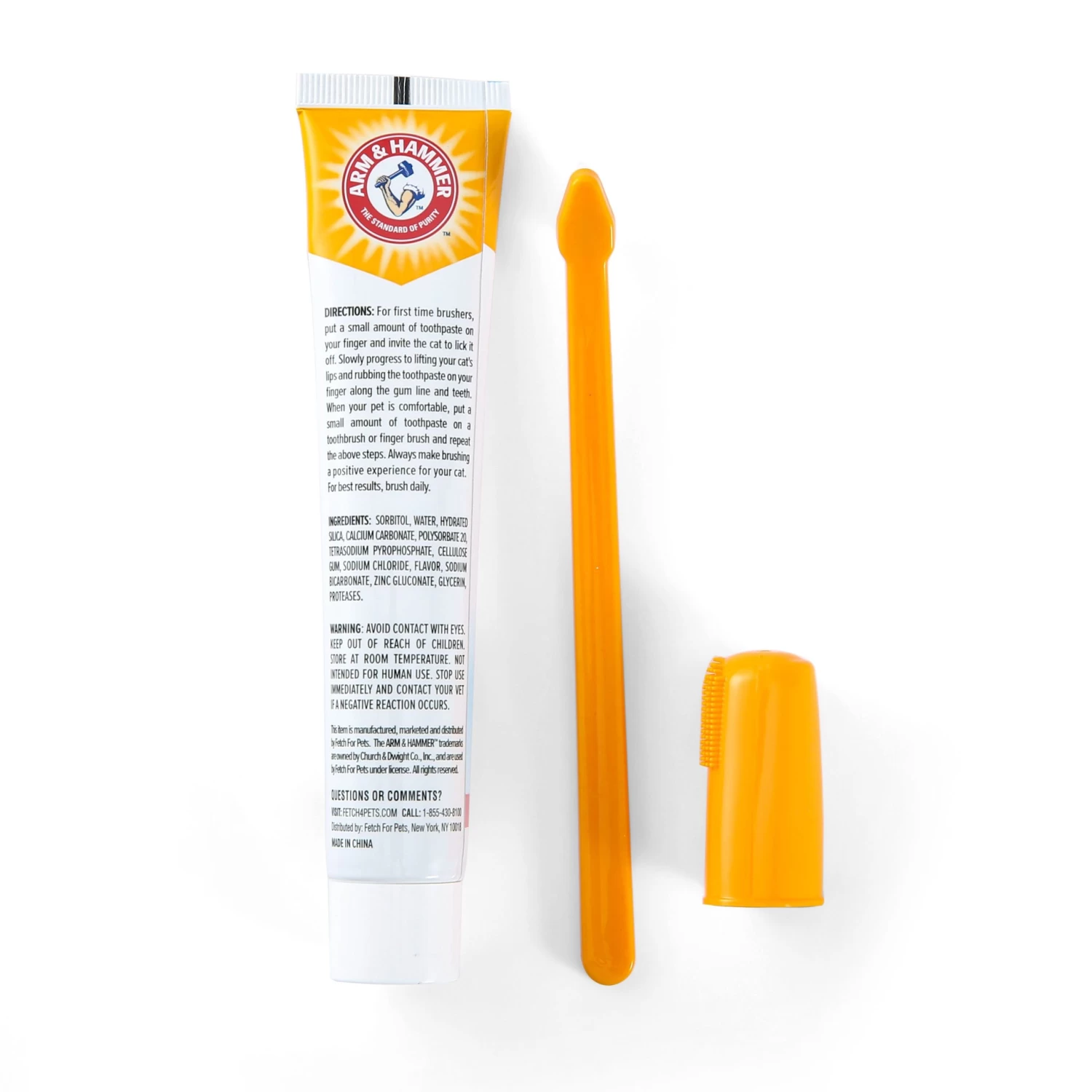 Arm & Hammer Fresh Breath Cat Dental Kit - Tuna 6 Arm & Hammer Fresh Breath Cat Dental Kit - Tuna - Image 4