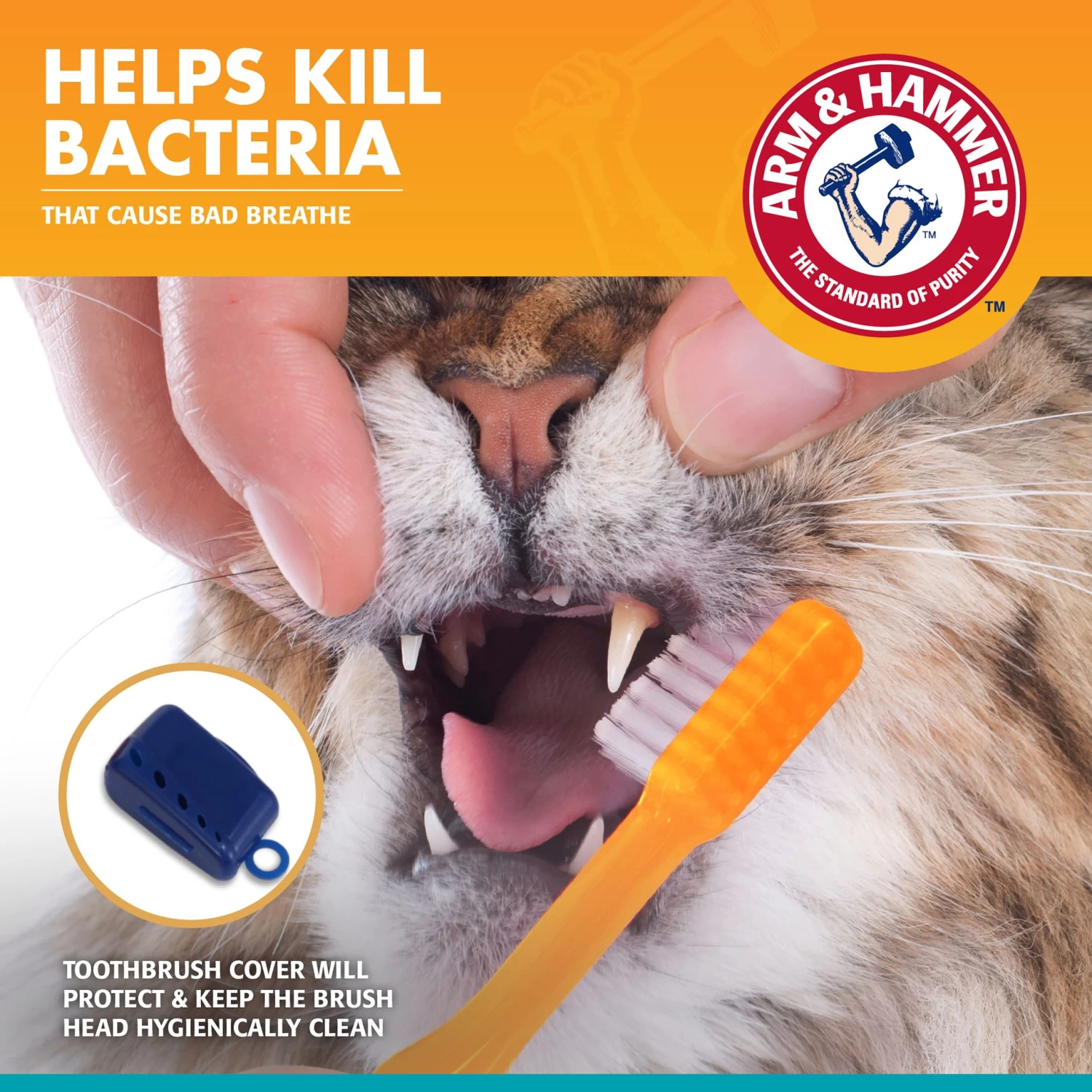 Arm & Hammer Fresh Breath Cat Dental Kit - Tuna 7 Arm & Hammer Fresh Breath Cat Dental Kit - Tuna - Image 5