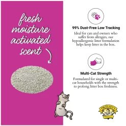 Dr. Elsey's Precious Cat Ultra Clumping Multi-Cat Clay Cat Litter - Scented, Low Dust, Low Tracking -Catit Store 5199248 alt2