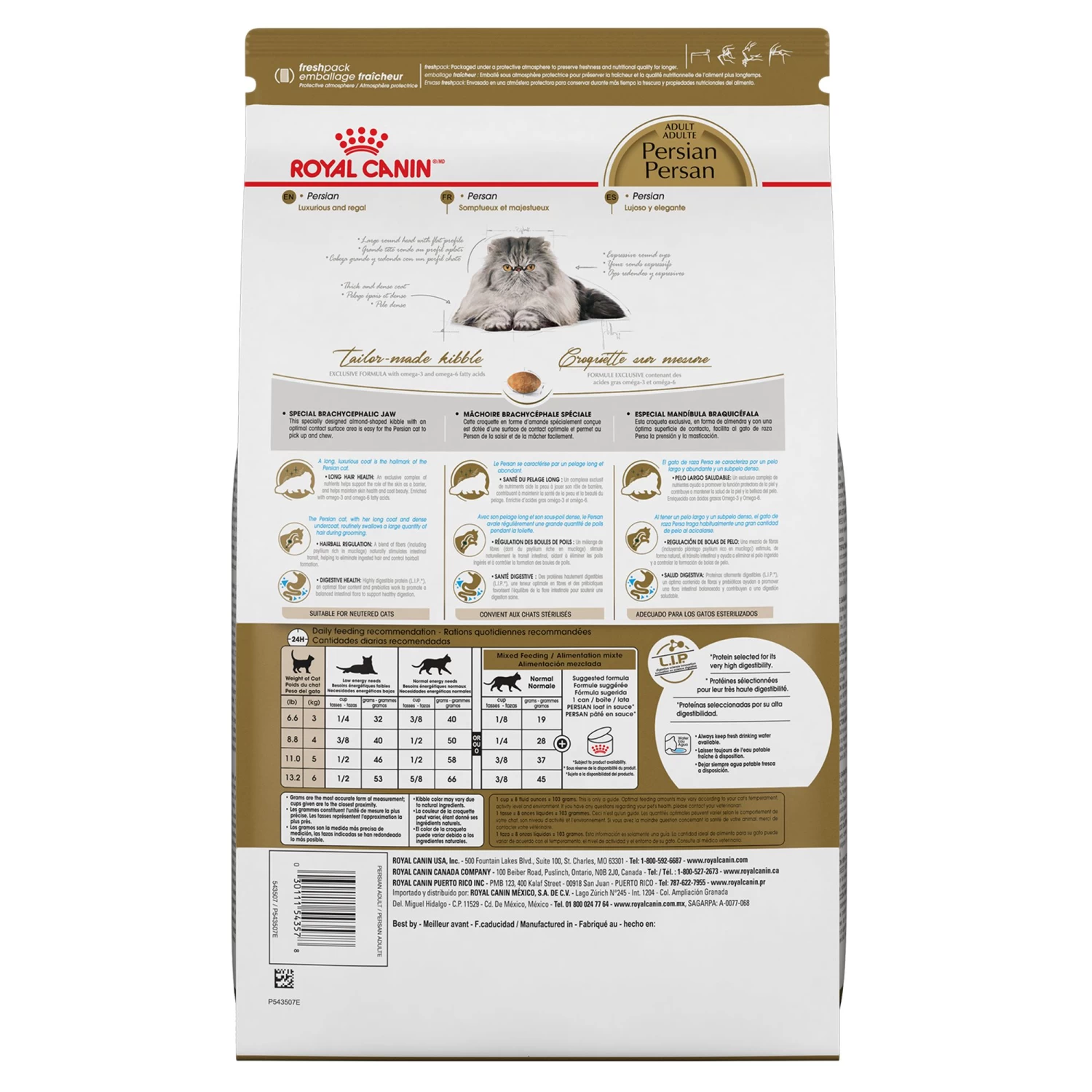 Royal Canin® Feline Breed Nutrition™ Persian Adult Cat Food 4 Royal Canin® Feline Breed Nutrition™ Persian Adult Cat Food - Image 2