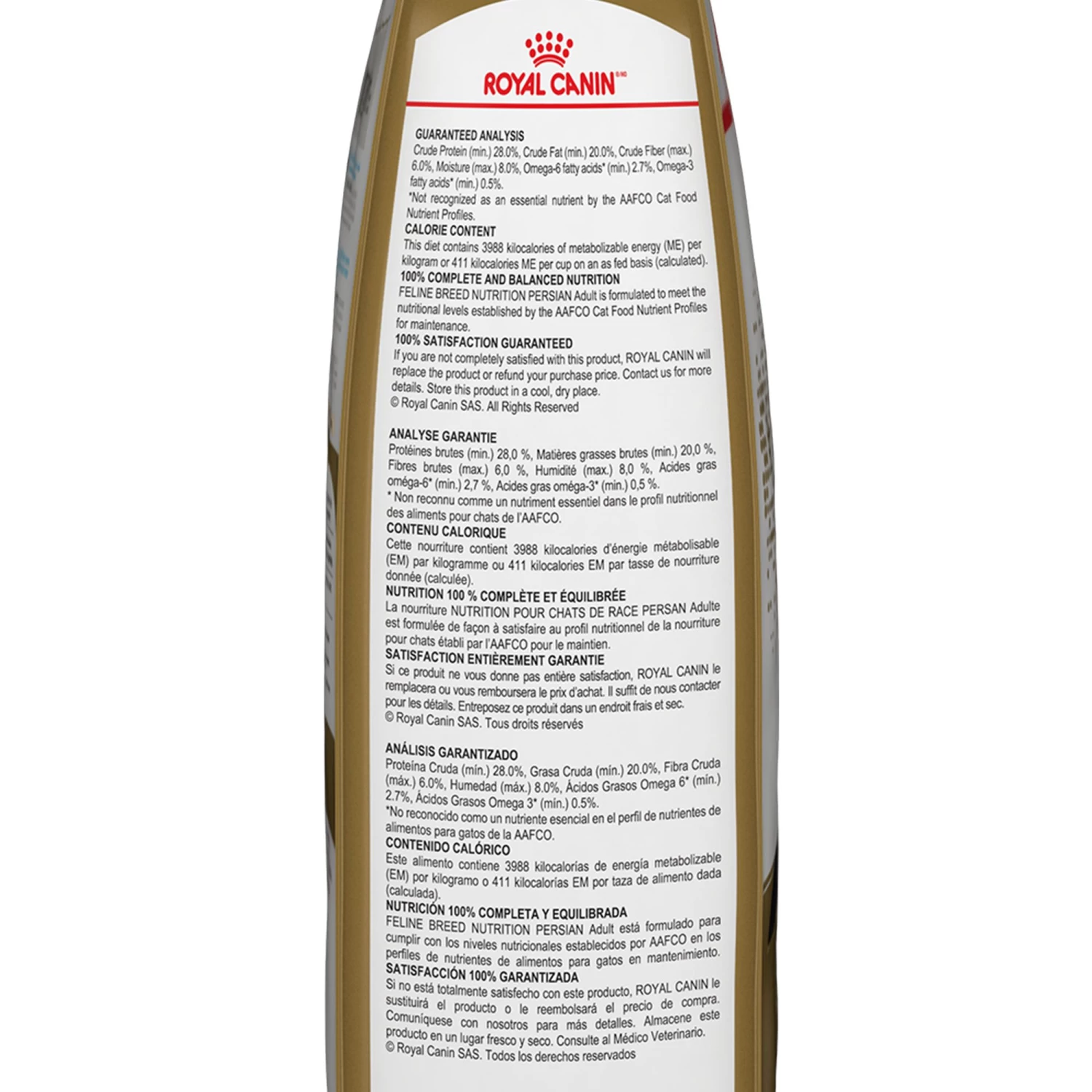 Royal Canin® Feline Breed Nutrition™ Persian Adult Cat Food 6 Royal Canin® Feline Breed Nutrition™ Persian Adult Cat Food - Image 4