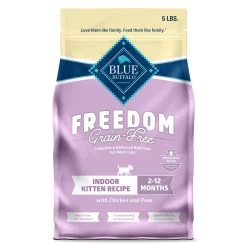 Blue Buffalo® Freedom&trade;Kitten Dry Cat Food - Grain Free, Chicken