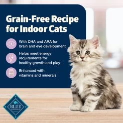 Blue Buffalo® Freedom&trade;Kitten Dry Cat Food - Grain Free, Chicken -Catit Store 5209339 alt3