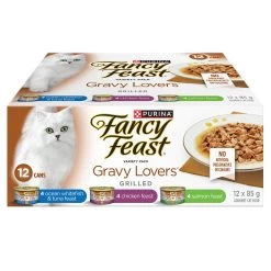Fancy Feast® Gravy Lovers Wet Cat Food Variety Pack