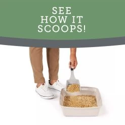 ExquisiCat Naturals Multi-Cat Pine Cobble Cat Litter - Unscented, Low Dust, Natural -Catit Store 5211660 alt2