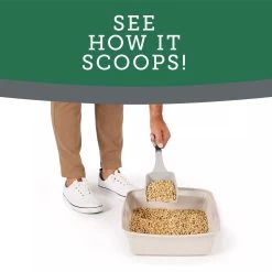 ExquisiCat Naturals Multi-Cat Pine Pellet Cat Litter - Unscented, Low Dust, Low Tracking, Natural -Catit Store 5212425 alt2