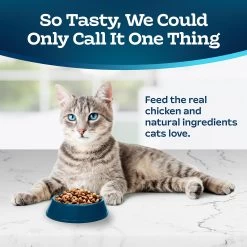 Blue Buffalo® Tastefuls™ Hairball Control Adult 7+ Dry Cat Food - Natural, Chicken & Brown Ric 9 Blue Buffalo® Tastefuls™ Hairball Control Adult 7+ Dry Cat Food - Natural, Chicken & Brown Ric -Catit Store 5220812 alt2