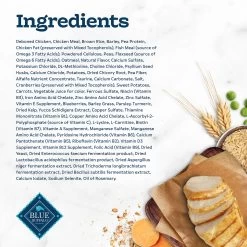 Blue Buffalo® Tastefuls™ Hairball Control Adult 7+ Dry Cat Food - Natural, Chicken & Brown Ric 11 Blue Buffalo® Tastefuls™ Hairball Control Adult 7+ Dry Cat Food - Natural, Chicken & Brown Ric -Catit Store 5220812 alt4