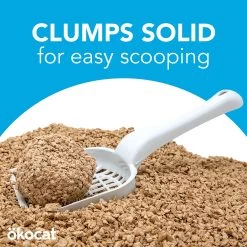 Okocat® Original Clumping Wood Cat Litter - Low Dust, Natural 11 Okocat® Original Clumping Wood Cat Litter - Low Dust, Natural -Catit Store 5223799 alt4