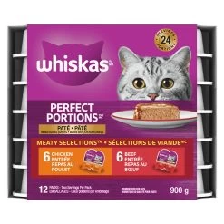 WHISKAS® Perfect Portions™ Cat Food - 12 Pack
