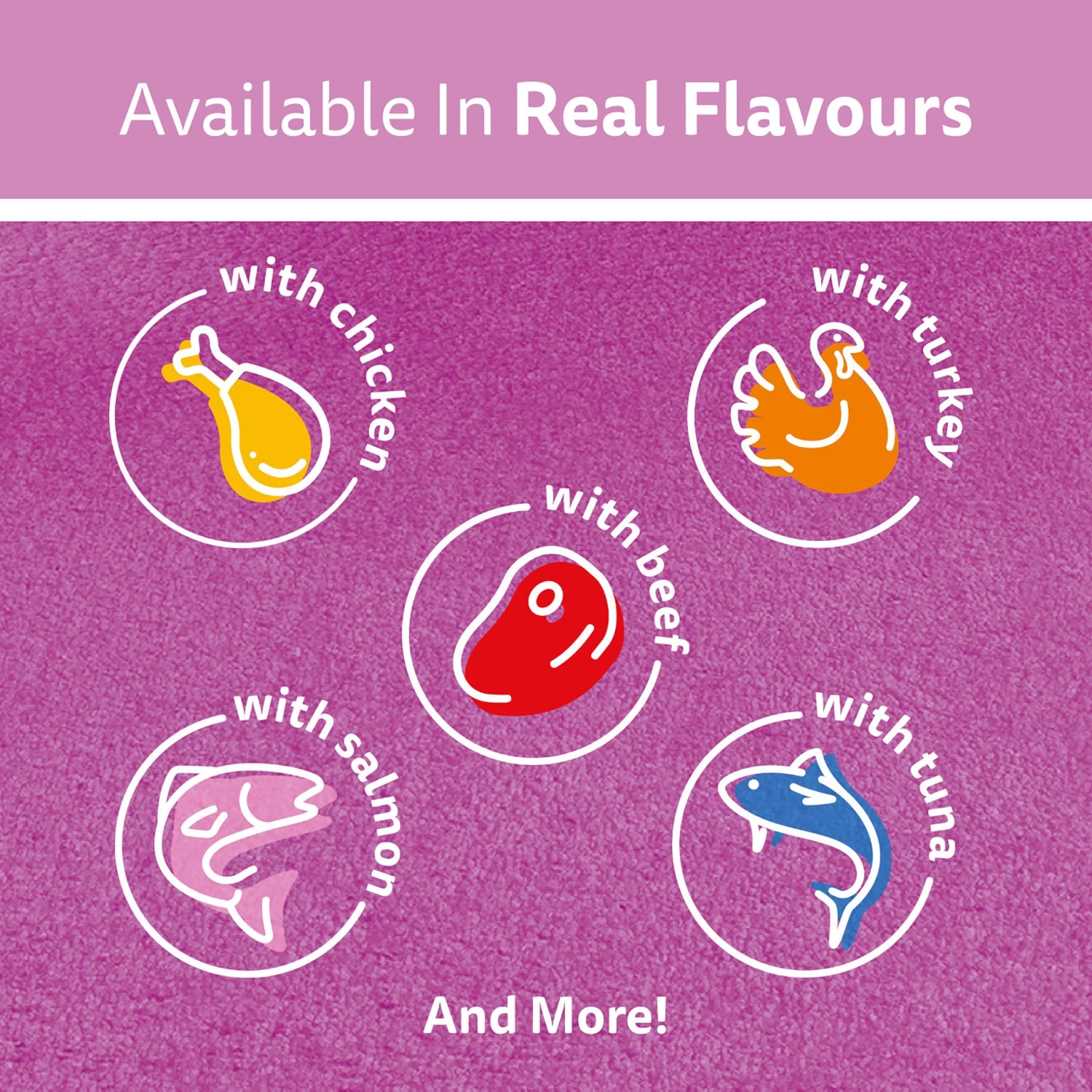 WHISKAS® Perfect Portions™ Cat Food - 12 Pack 5 WHISKAS® Perfect Portions™ Cat Food - 12 Pack - Image 3