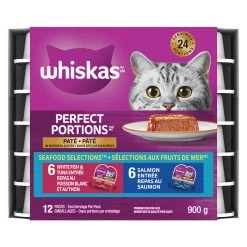 WHISKAS® Perfect Portions Variety Pack Cat Food