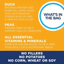 Natural Balance Limited Ingredient Diets Cat Food - Grain Free, Green Pea & Duck 10 Natural Balance Limited Ingredient Diets Cat Food - Grain Free, Green Pea & Duck -Catit Store 5235450 alt3