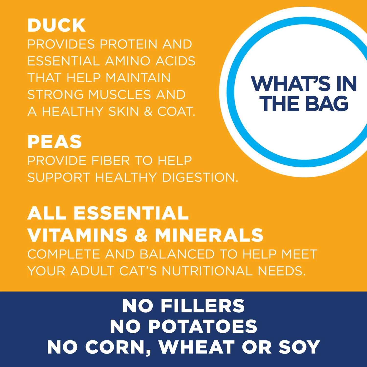 Natural Balance Limited Ingredient Diets Cat Food - Grain Free, Green Pea & Duck 6 Natural Balance Limited Ingredient Diets Cat Food - Grain Free, Green Pea & Duck - Image 4