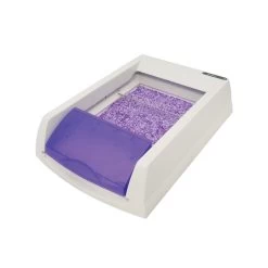 PetSafe® ScoopFree® Disposable Crystal Litter Tray - Lavender Scent -Catit Store 5237372 alt6
