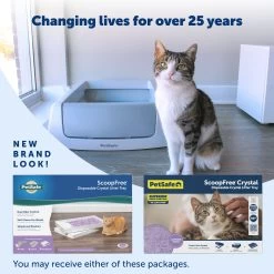 PetSafe® ScoopFree® Disposable Crystal Litter Tray - Lavender Scent -Catit Store 5237372 alt7
