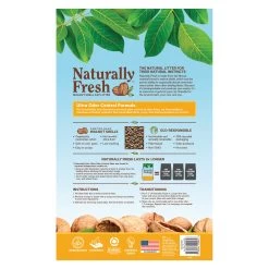 Naturally Fresh Ultra Odor Control Clumping Multi-Cat Walnut Cat Litter - Natural 9 Naturally Fresh Ultra Odor Control Clumping Multi-Cat Walnut Cat Litter - Natural -Catit Store 5237756 alt2