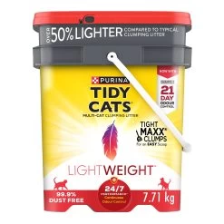 Purina® Tidy Cats® LightWeight 24/7 Performance, Clumping Cat Litter