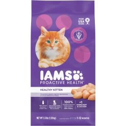 IAMS™ Proactive Health Kitten Dry Cat Food - Healthy Development, Chicken