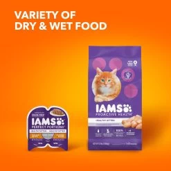 IAMS™ Proactive Health Kitten Dry Cat Food - Healthy Development, Chicken -Catit Store 5246447 alt4