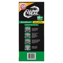Arm & Hammer&trade; Clump & Seal Microguard Clumping Multi-Cat Clay Cat Litter - Low Dust -Catit Store 5247260 alt2