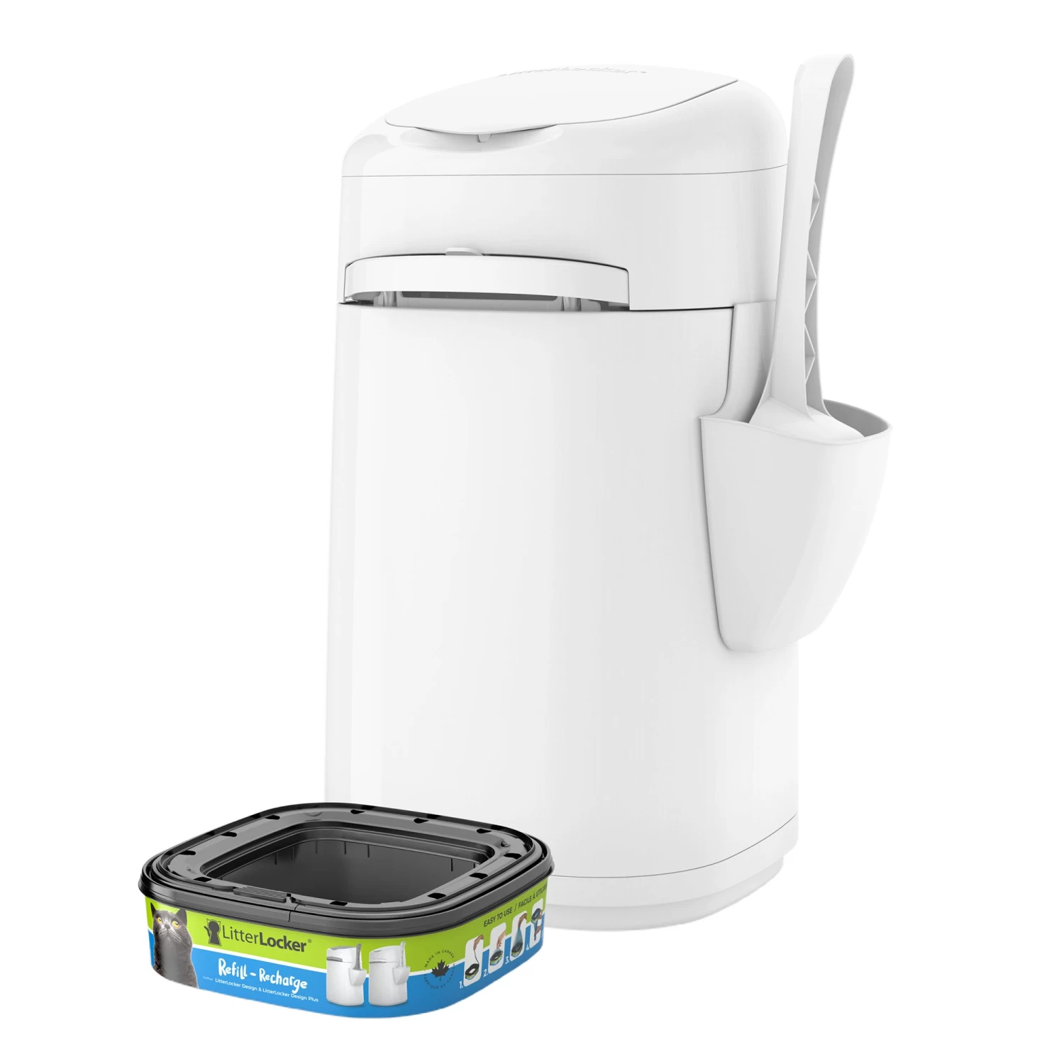 LitterLocker® Design Plus Litter Pail 3 LitterLocker® Design Plus Litter Pail