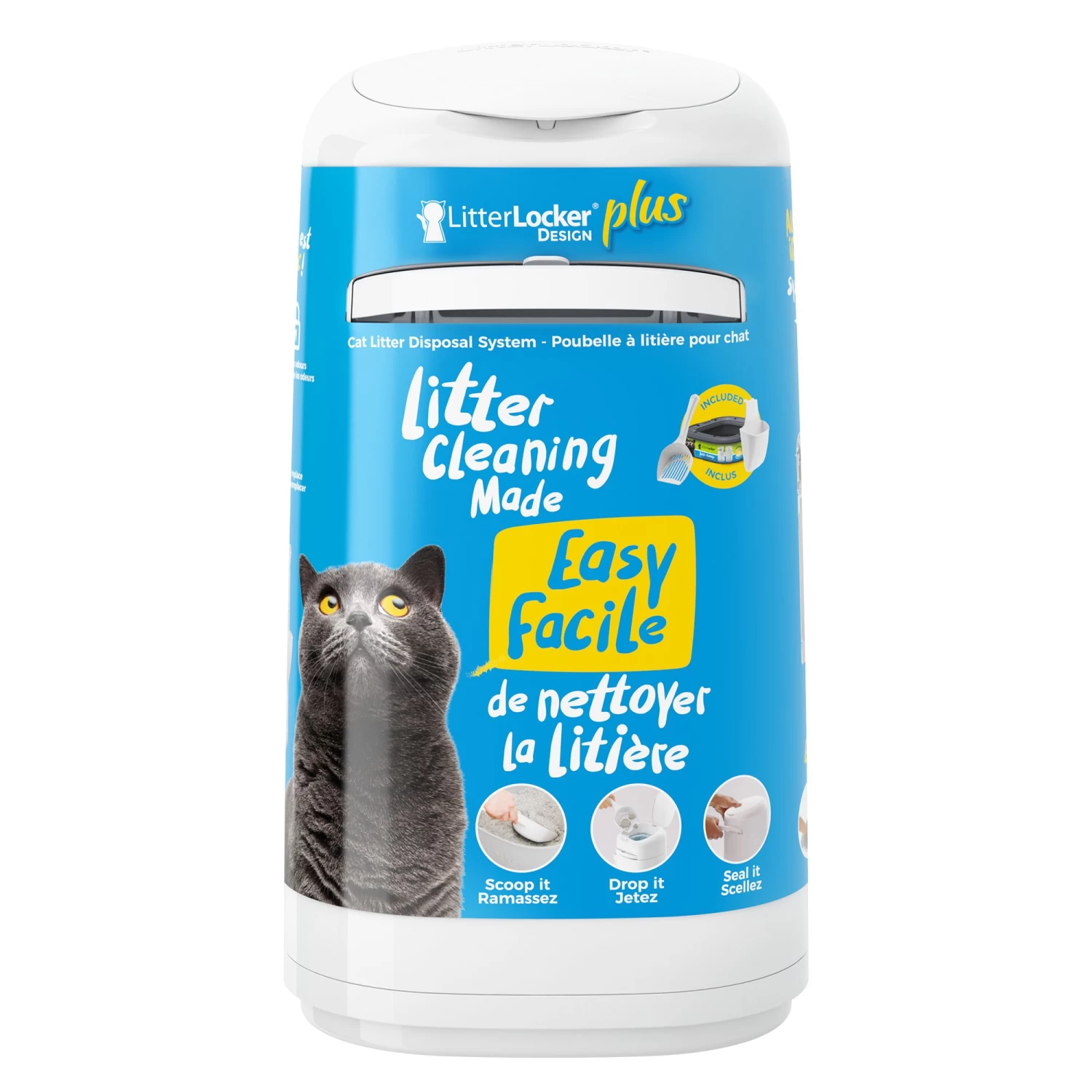 LitterLocker® Design Plus Litter Pail 4 LitterLocker® Design Plus Litter Pail - Image 2