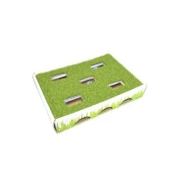 Catstages Grass Patch Hunting Box Cat Toy