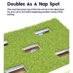 Catstages Grass Patch Hunting Box Cat Toy 11 Catstages Grass Patch Hunting Box Cat Toy -Catit Store 5256911 alt3