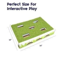 Catstages Grass Patch Hunting Box Cat Toy 12 Catstages Grass Patch Hunting Box Cat Toy -Catit Store 5256911 alt4
