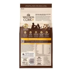 Wellness® CORE® Indoor Adult Cat Food - Natural, Grain Free, Chicken, Turkey & Chicken Meal 8 Wellness® CORE® Indoor Adult Cat Food - Natural, Grain Free, Chicken, Turkey & Chicken Meal -Catit Store 5263815 alt1