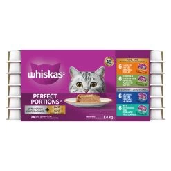 WHISKAS® Perfect Portions Gravy Entree Variety Pack